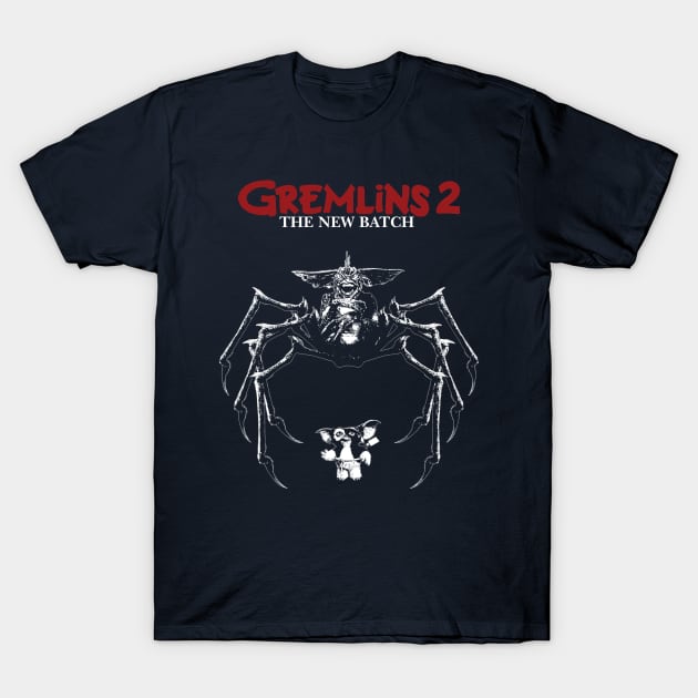 Gremlins 2 Tribute Shirt T-Shirt by lilmousepunk